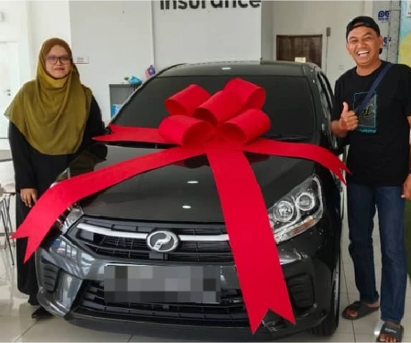 perodua klang customer 5