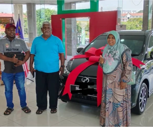 perodua klang customer 9